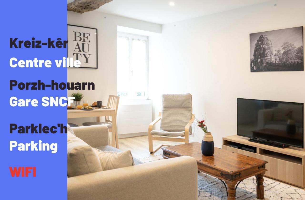 Perlezenn Vontroulez Apartment Morlaix Exterior photo